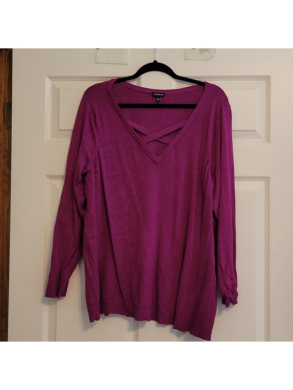 Torrid long sleeve sweater